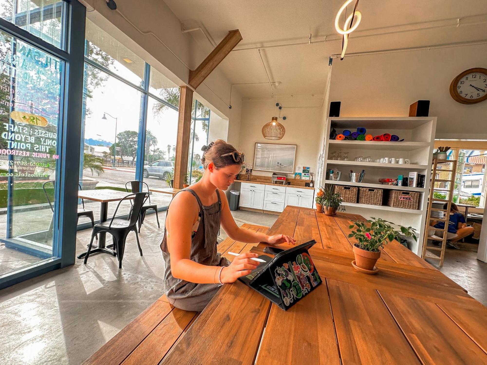 Ith Santa Barbara Beach Hostel Экстерьер фото