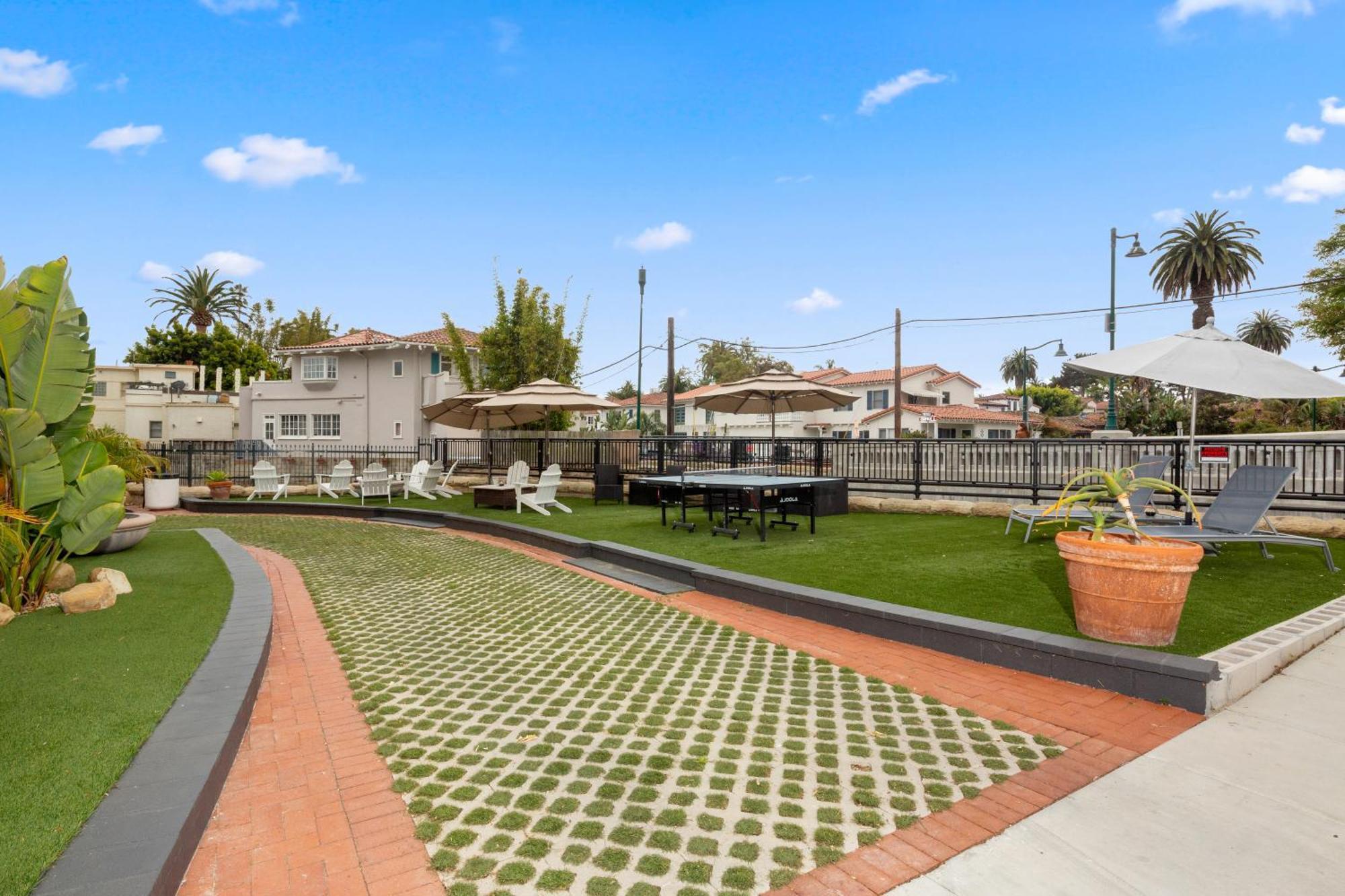 Ith Santa Barbara Beach Hostel Экстерьер фото